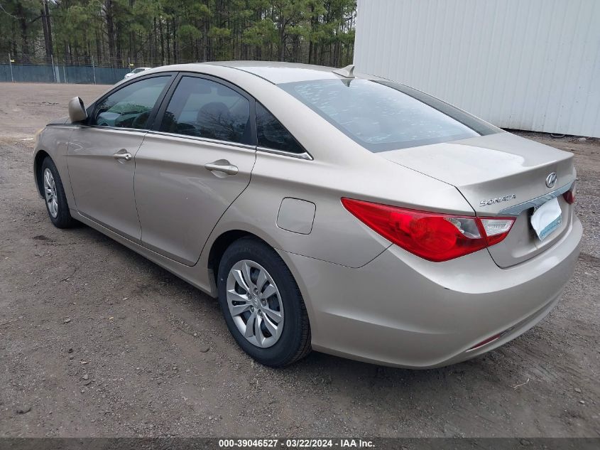 5NPEB4AC3BH234395 | 2011 HYUNDAI SONATA