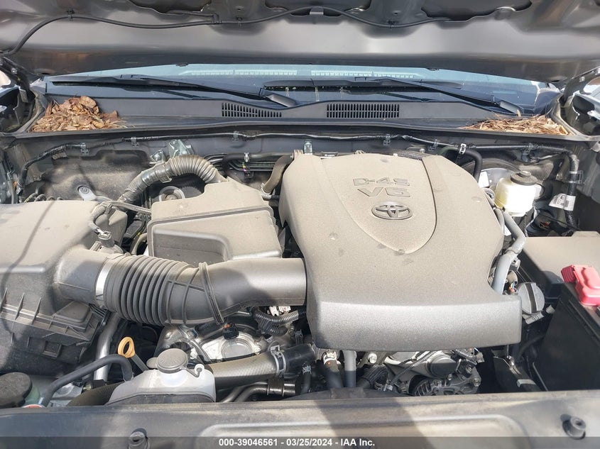 2021 TOYOTA TACOMA SR5 V6 - 3TMAZ5CN3MM153263