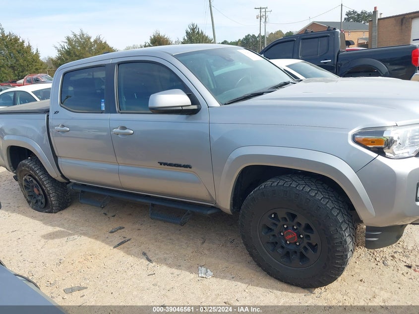2021 TOYOTA TACOMA SR5 V6 - 3TMAZ5CN3MM153263