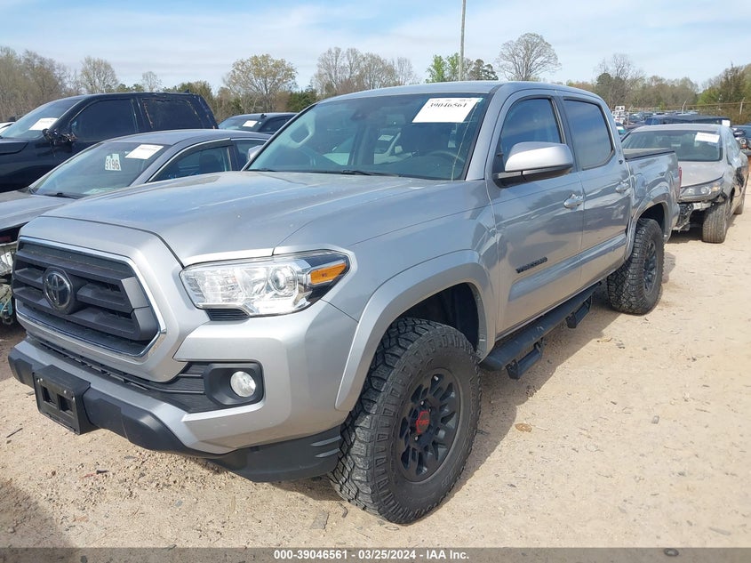 2021 TOYOTA TACOMA SR5 V6 - 3TMAZ5CN3MM153263