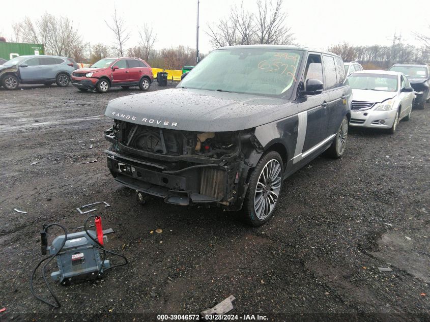 2020 Land Rover Range Rover P525 Hse VIN: SALGS2SEXLA577672 Lot: 40709553