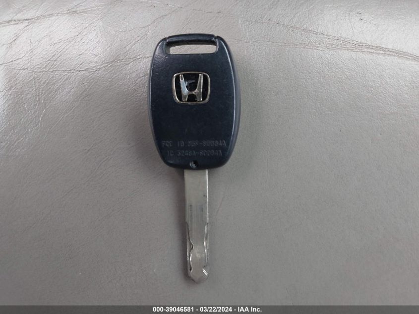 JHMFA3F27AS006898 | 2010 HONDA CIVIC HYBRID