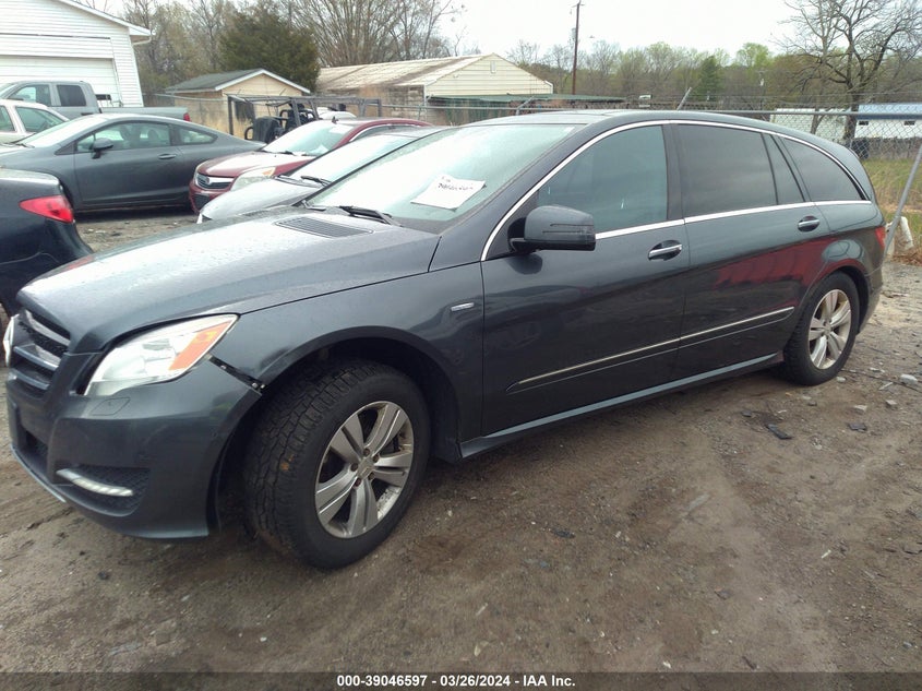 2011 Mercedes-Benz R-Class VIN: 4JGCB2FEXBA119849 Lot: 39046597