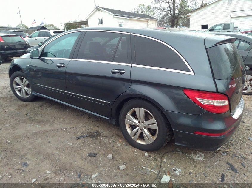 2011 Mercedes-Benz R-Class VIN: 4JGCB2FEXBA119849 Lot: 39046597