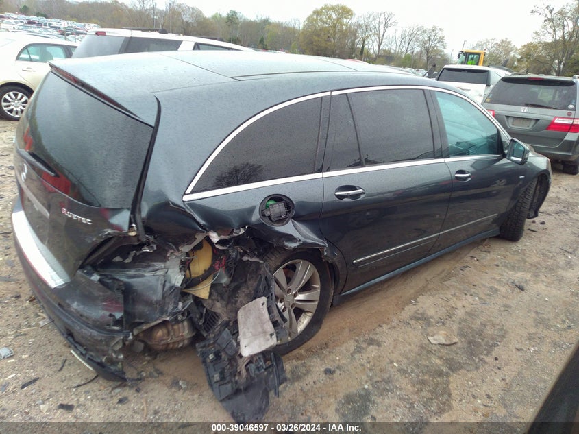 2011 Mercedes-Benz R-Class VIN: 4JGCB2FEXBA119849 Lot: 39046597