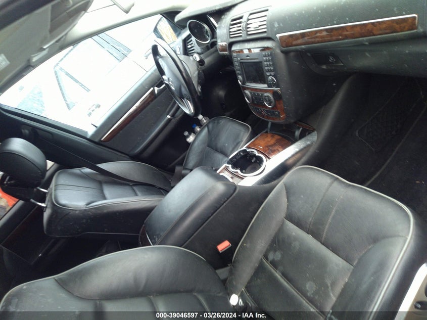 2011 Mercedes-Benz R-Class VIN: 4JGCB2FEXBA119849 Lot: 39046597