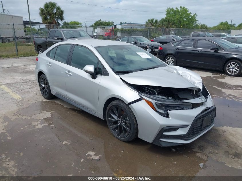 2023 TOYOTA COROLLA SE - 5YFS4MCEXPP144618