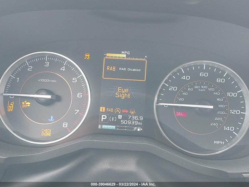 2021 SUBARU CROSSTREK(VIN: JF2GTHMC3M8321113