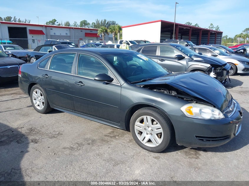 2015 CHEVROLET IMPALA LIMITED LT - 2G1WB5E33F1112737