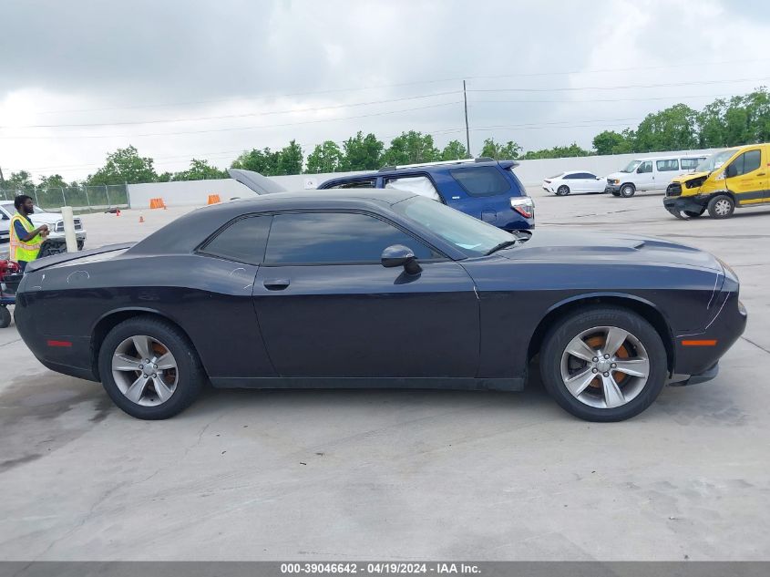 2018 Dodge Challenger Sxt VIN: 2C3CDZAG7JH183688 Lot: 39046642