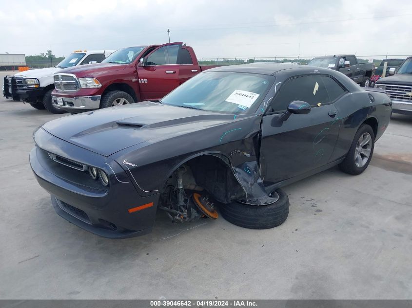 2018 Dodge Challenger Sxt VIN: 2C3CDZAG7JH183688 Lot: 39046642