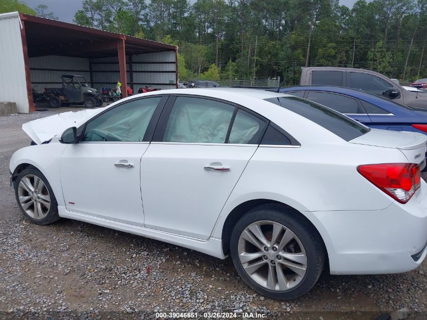 2014 Chevrolet Cruze Ltz VIN: 1G1PG5SB1E7365980 Lot: 39046651