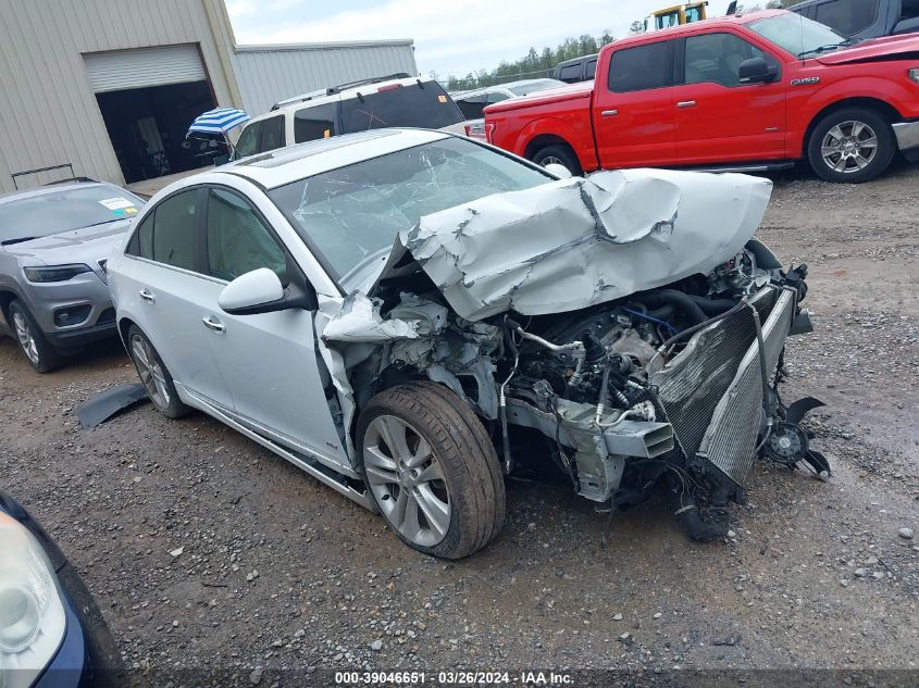 2014 Chevrolet Cruze Ltz VIN: 1G1PG5SB1E7365980 Lot: 39046651