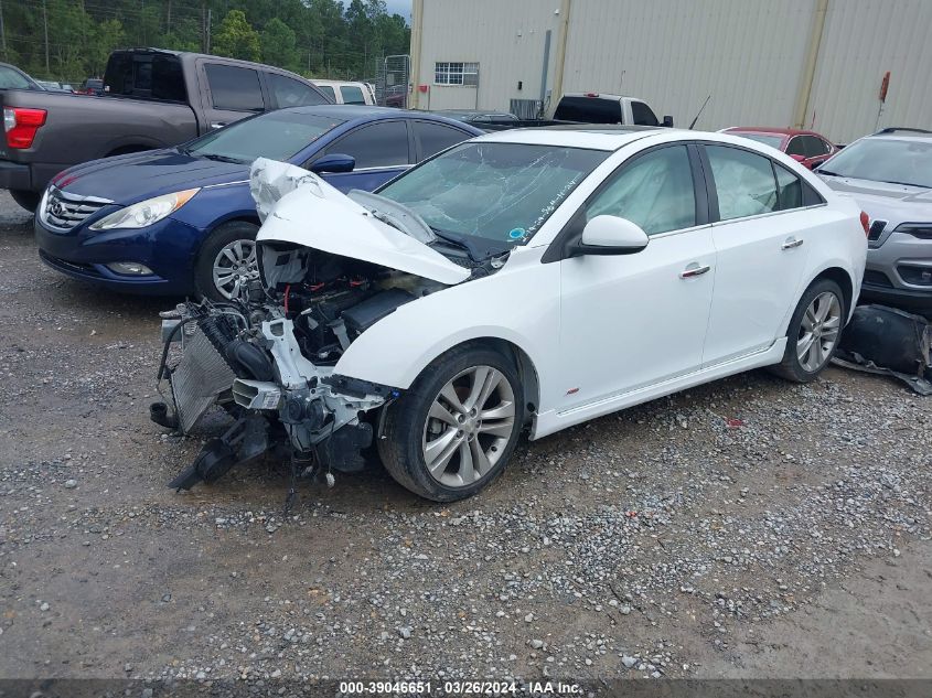 2014 Chevrolet Cruze Ltz VIN: 1G1PG5SB1E7365980 Lot: 39046651