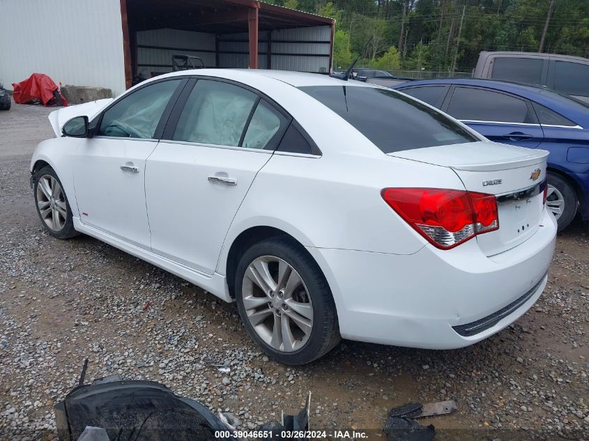 2014 Chevrolet Cruze Ltz VIN: 1G1PG5SB1E7365980 Lot: 39046651