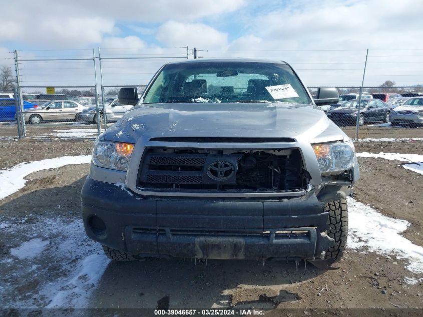 2013 Toyota Tundra Grade 4.6L V8 VIN: 5TFUM5F11DX047599 Lot: 39046657