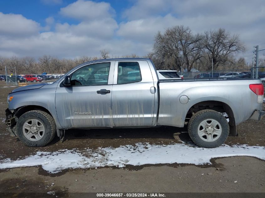 2013 Toyota Tundra Grade 4.6L V8 VIN: 5TFUM5F11DX047599 Lot: 39046657