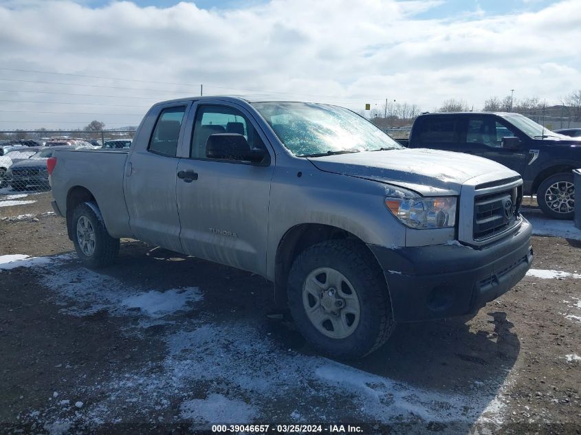 2013 Toyota Tundra Grade 4.6L V8 VIN: 5TFUM5F11DX047599 Lot: 39046657