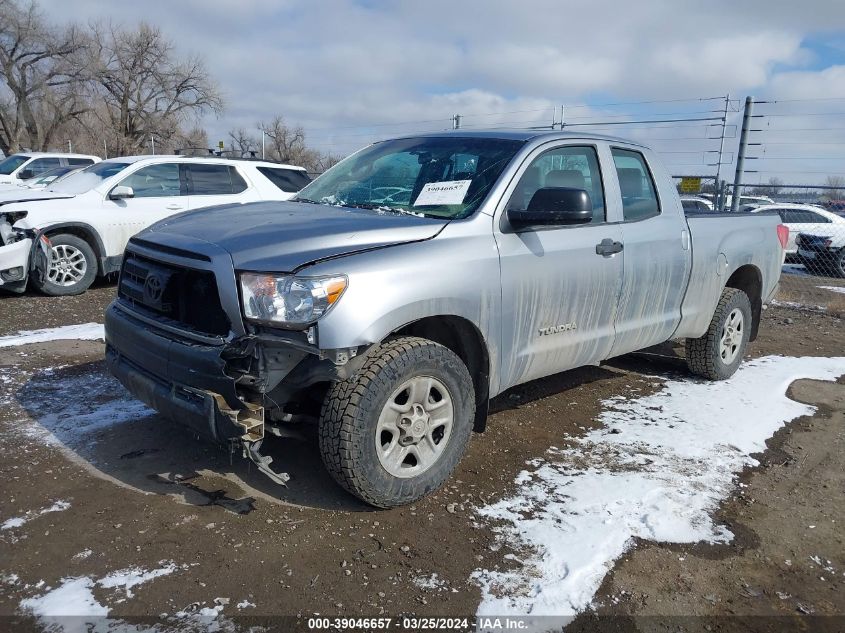 2013 Toyota Tundra Grade 4.6L V8 VIN: 5TFUM5F11DX047599 Lot: 39046657