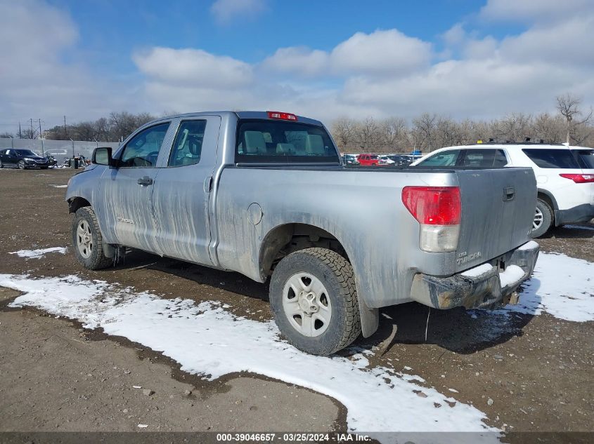 2013 Toyota Tundra Grade 4.6L V8 VIN: 5TFUM5F11DX047599 Lot: 39046657