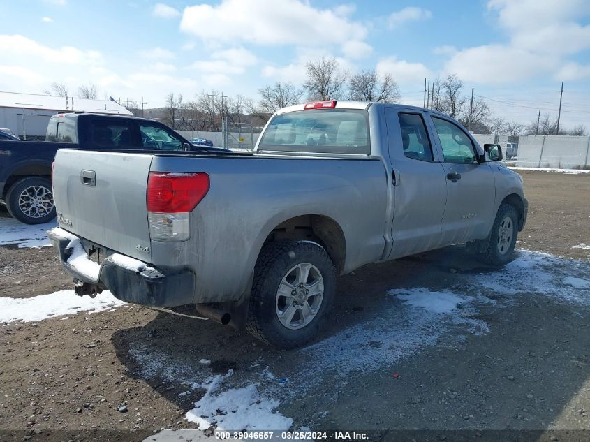 2013 Toyota Tundra Grade 4.6L V8 VIN: 5TFUM5F11DX047599 Lot: 39046657