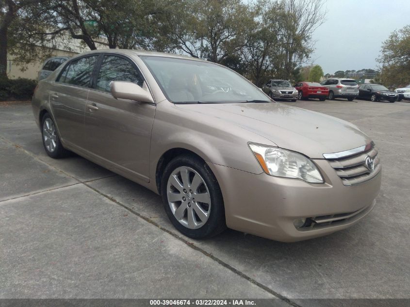 4T1BK36B97U169428 | 2007 TOYOTA AVALON