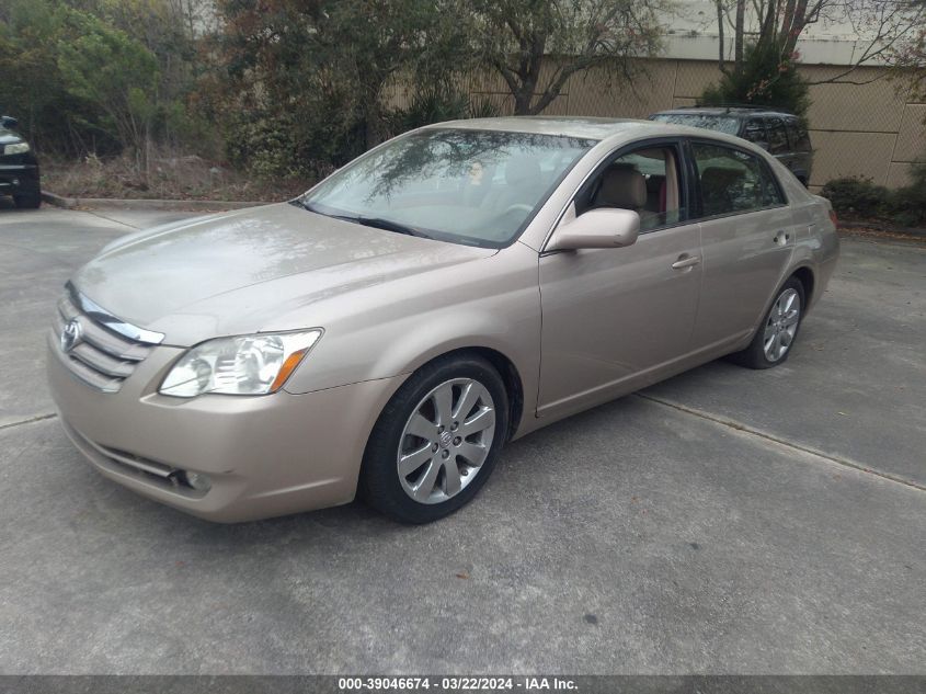 4T1BK36B97U169428 | 2007 TOYOTA AVALON