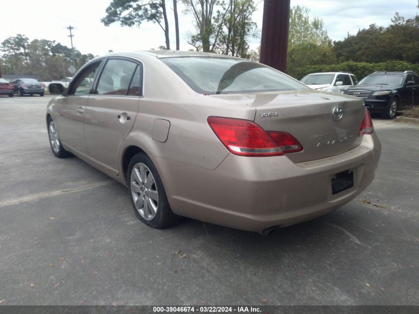 4T1BK36B97U169428 | 2007 TOYOTA AVALON