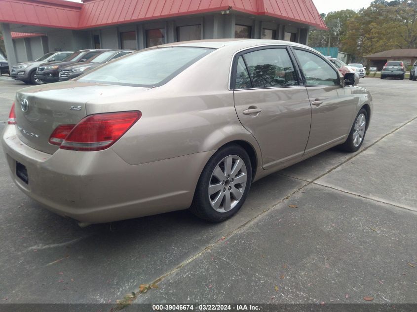 4T1BK36B97U169428 | 2007 TOYOTA AVALON