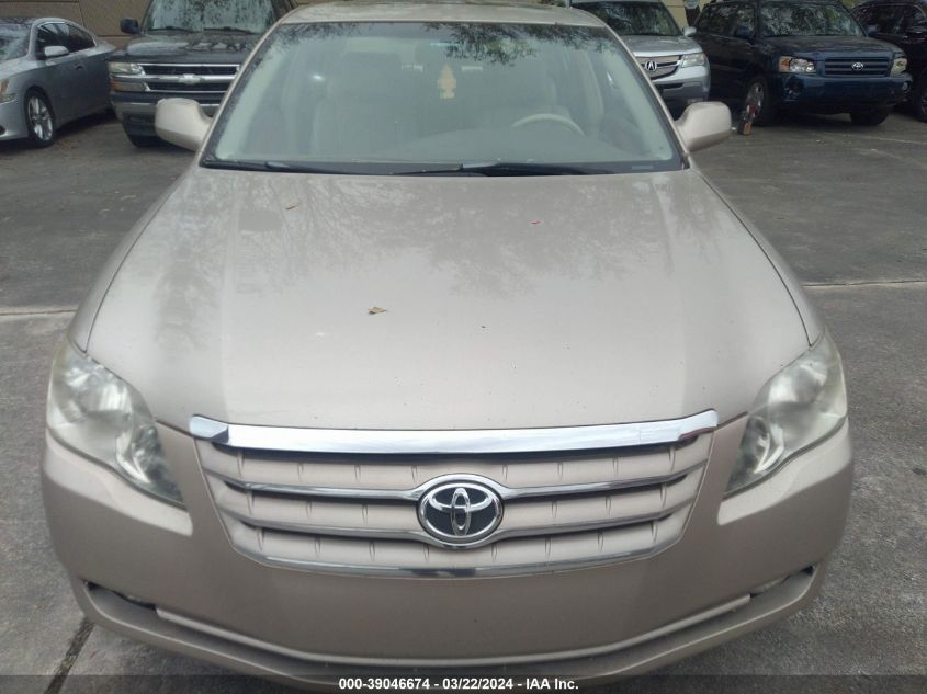 4T1BK36B97U169428 | 2007 TOYOTA AVALON