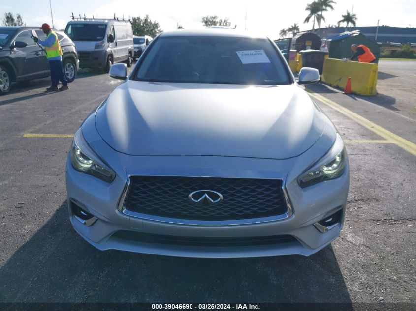 JN1EV7AP6LM205432 | 2020 INFINITI Q50