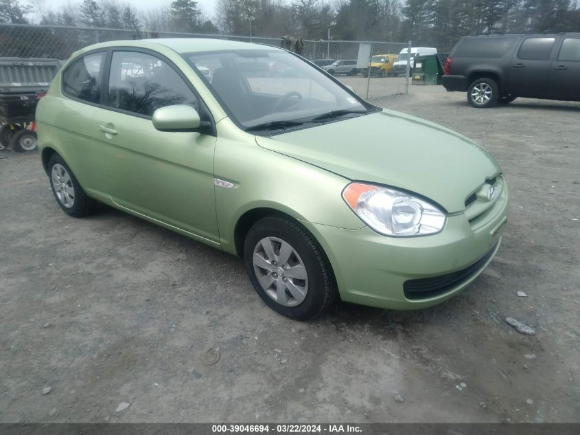 KMHCM3AC8AU180149 | 2010 HYUNDAI ACCENT