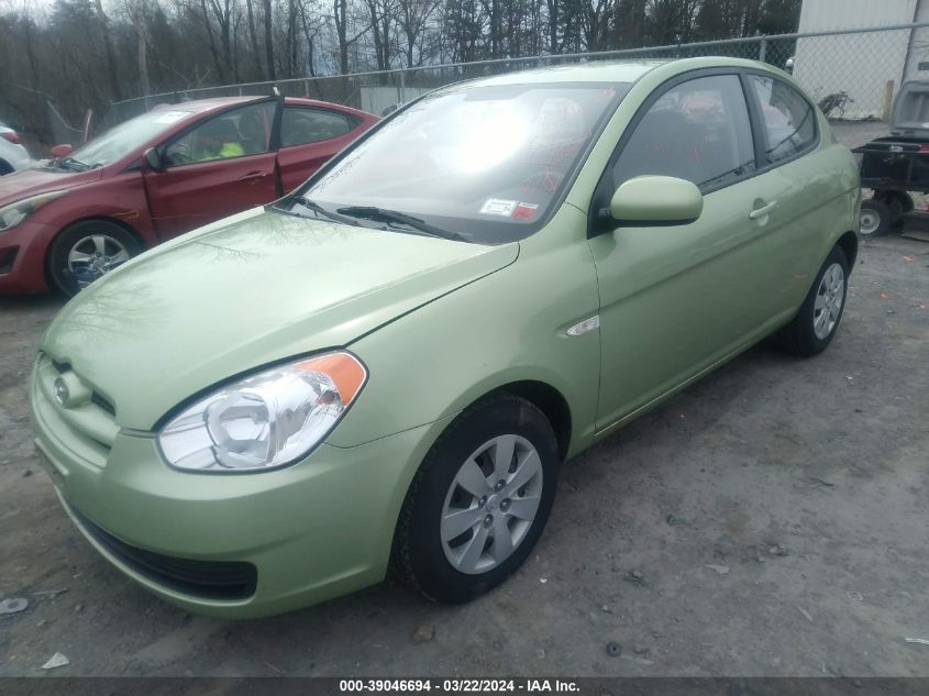 KMHCM3AC8AU180149 | 2010 HYUNDAI ACCENT