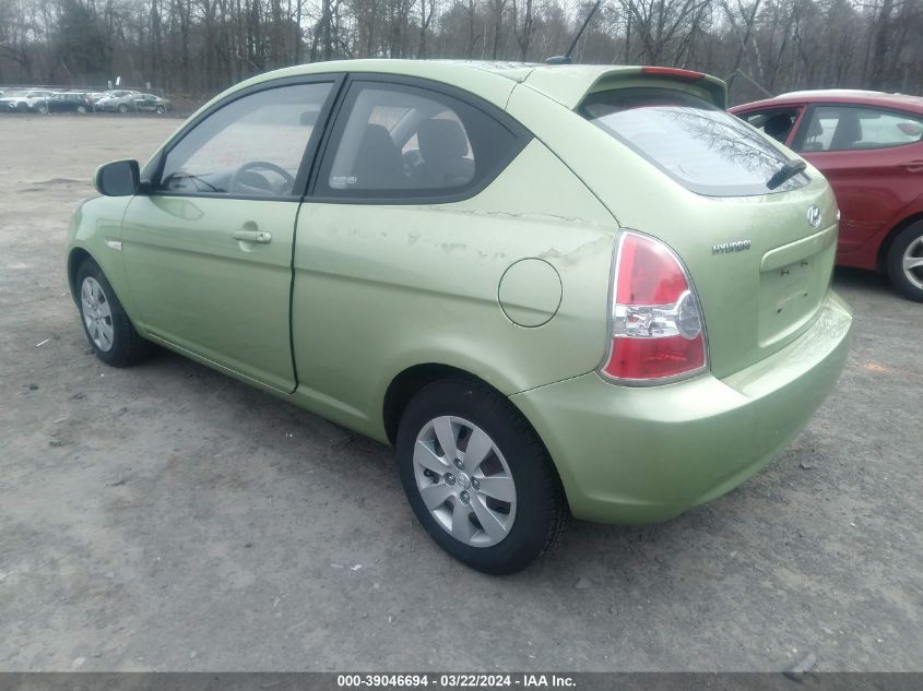 KMHCM3AC8AU180149 | 2010 HYUNDAI ACCENT