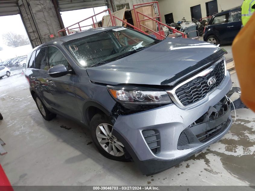 2020 KIA SORENTO 3.3L LX - 5XYPGDA53LG615054