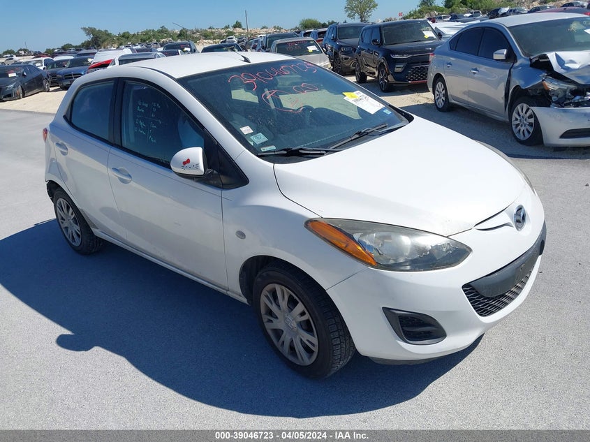 2011 Mazda Mazda2 Sport VIN: JM1DE1HY7B0123039 Lot: 39046723