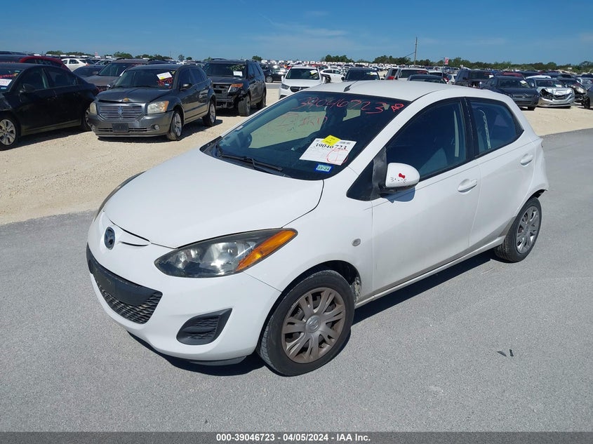 2011 Mazda Mazda2 Sport VIN: JM1DE1HY7B0123039 Lot: 39046723
