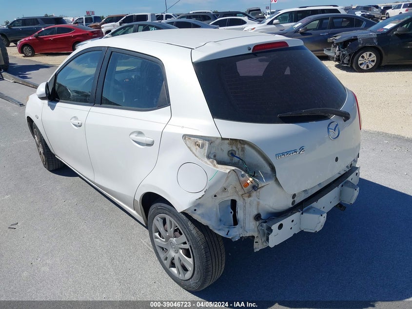 2011 Mazda Mazda2 Sport VIN: JM1DE1HY7B0123039 Lot: 39046723