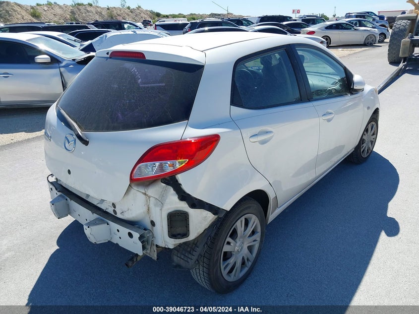 2011 Mazda Mazda2 Sport VIN: JM1DE1HY7B0123039 Lot: 39046723