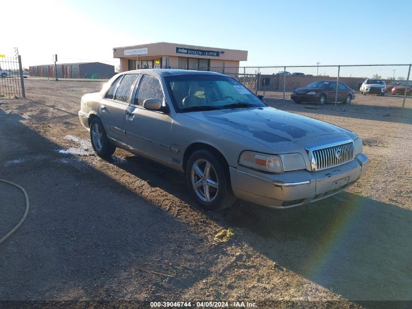 2MEHM75V89X602551 2009 Mercury Grand Marquis Ls (Fleet Only)