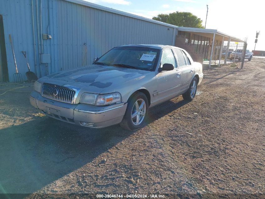 2MEHM75V89X602551 2009 Mercury Grand Marquis Ls (Fleet Only)