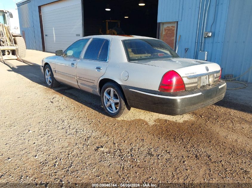 2MEHM75V89X602551 2009 Mercury Grand Marquis Ls (Fleet Only)