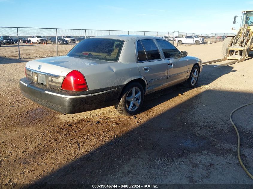 2MEHM75V89X602551 2009 Mercury Grand Marquis Ls (Fleet Only)