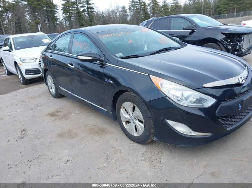 KMHEC4A4XEA115370 | 2014 HYUNDAI SONATA HYBRID