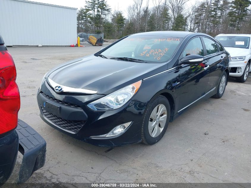 KMHEC4A4XEA115370 | 2014 HYUNDAI SONATA HYBRID