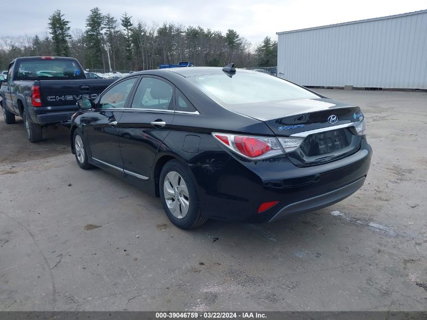 KMHEC4A4XEA115370 | 2014 HYUNDAI SONATA HYBRID