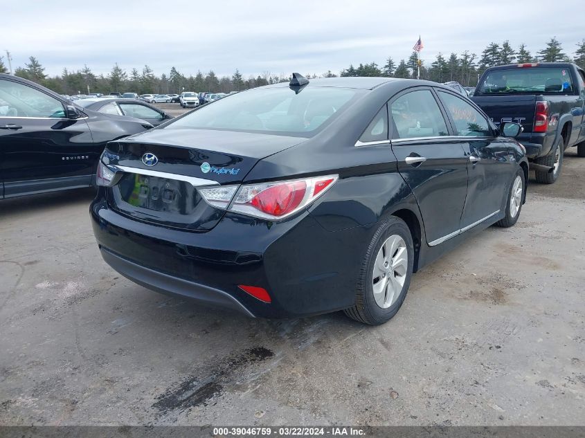 KMHEC4A4XEA115370 | 2014 HYUNDAI SONATA HYBRID