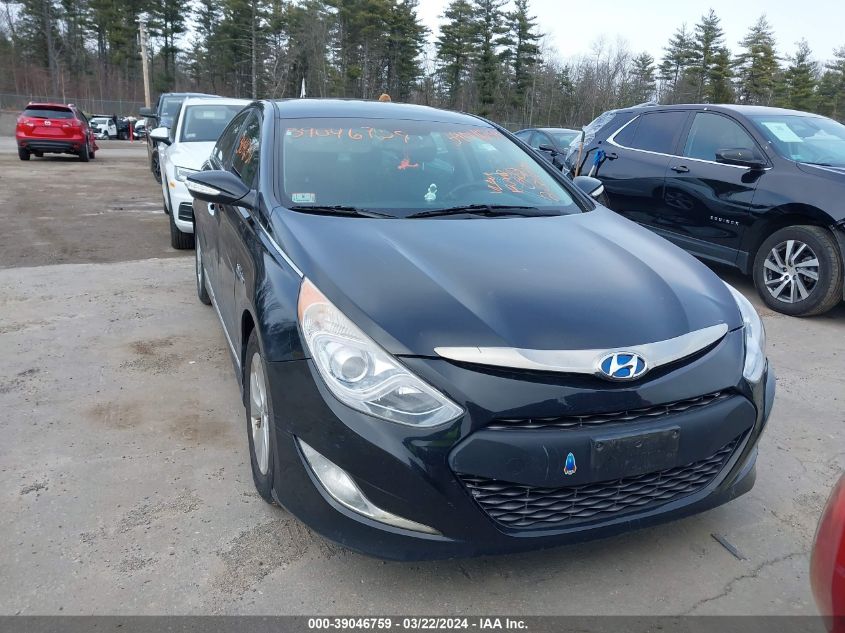 KMHEC4A4XEA115370 | 2014 HYUNDAI SONATA HYBRID