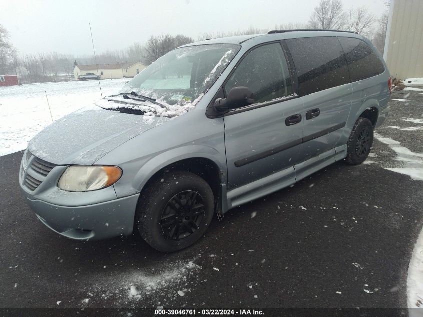 1D4GP24R85B396384 | 2005 DODGE GRAND CARAVAN