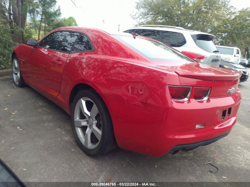 2G1FB1EV9A9118840 | 2010 CHEVROLET CAMARO